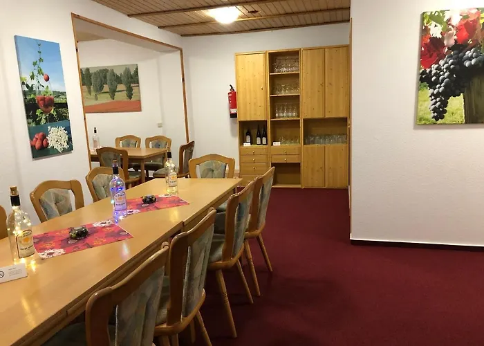 Unstrutpromenade 게스트하우스