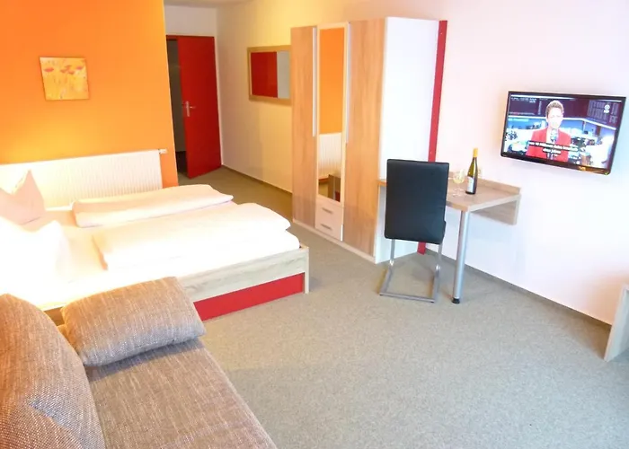 Pensión Unstrutpromenade Freyburg